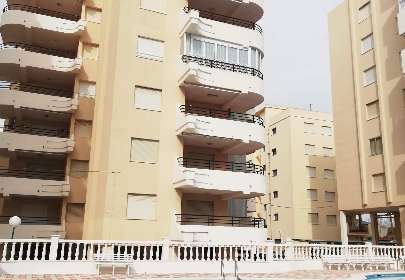 Apartamento en Xeraco Playa - 4.La Safor I 4ºA (garaje 1)