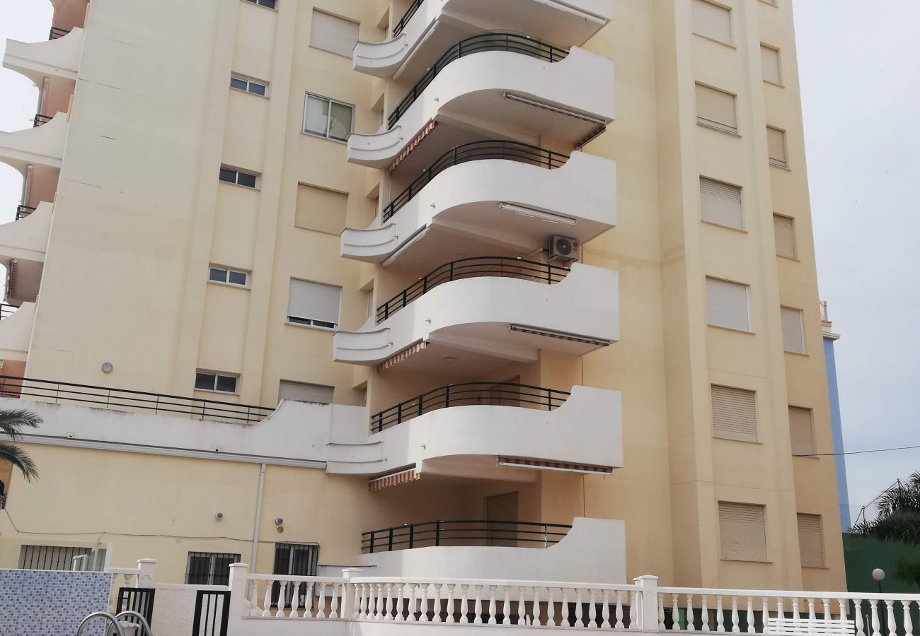 Apartamento en Xeraco Playa - 4.La Safor I 4ºA (garaje 1)