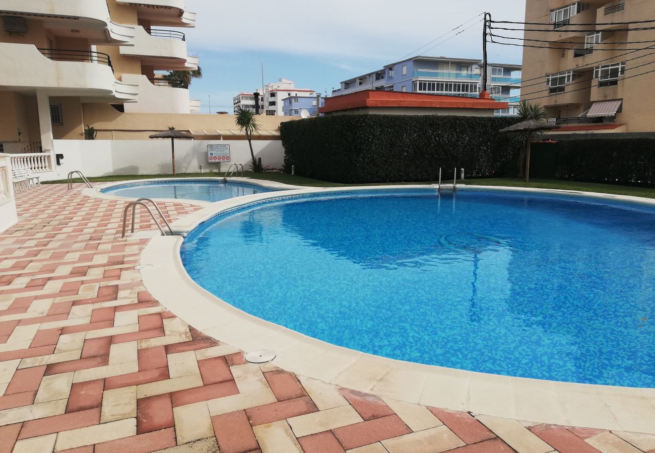 Apartamento en Xeraco Playa - 4.La Safor I 4ºA (garaje 1)