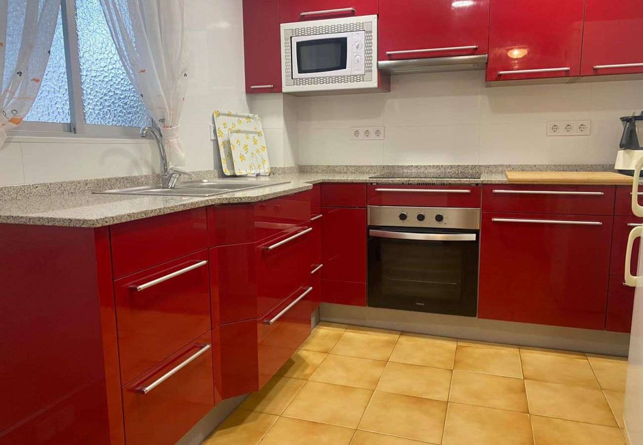 Apartamento en Xeraco Playa - 4.La Safor I 4ºA (garaje 1)