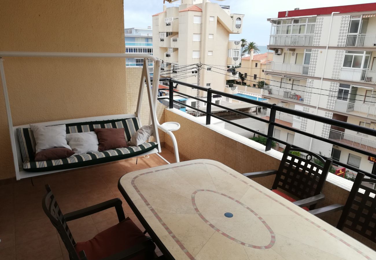 Apartamento en Xeraco Playa - 4.La Safor I 4ºA (garaje 1)