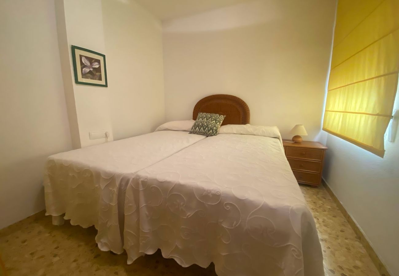 Apartamento en Xeraco Playa - 4.La Safor I 4ºA (garaje 1)