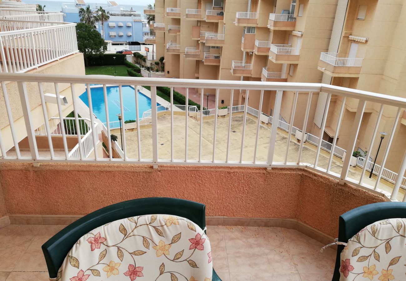 Apartamento en Xeraco Playa - 4.Parquemar III-IV bl.I esc.B 3º pta.6