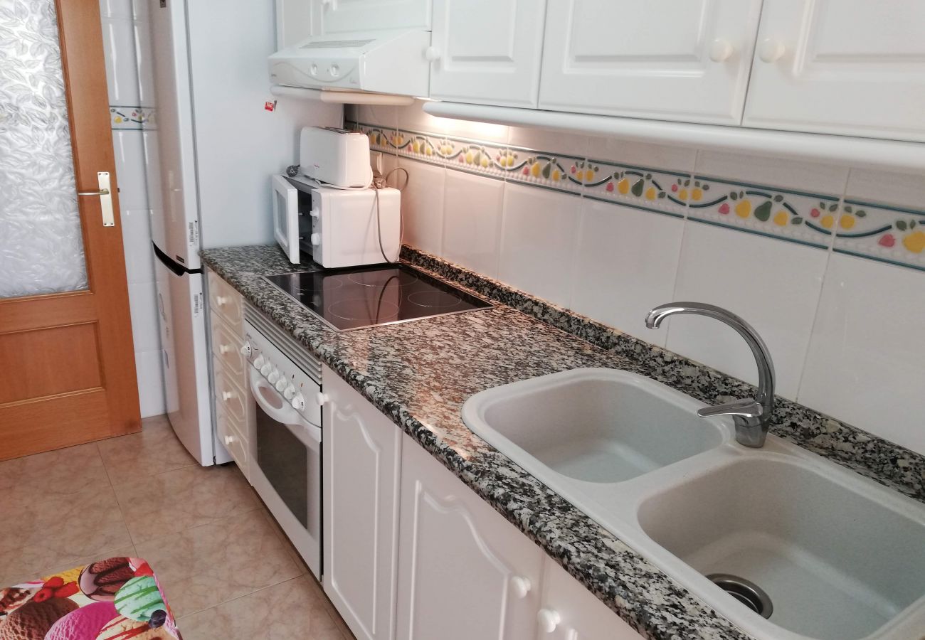 Apartamento en Xeraco Playa - 4.Parquemar III-IV bl.I esc.B 3º pta.6