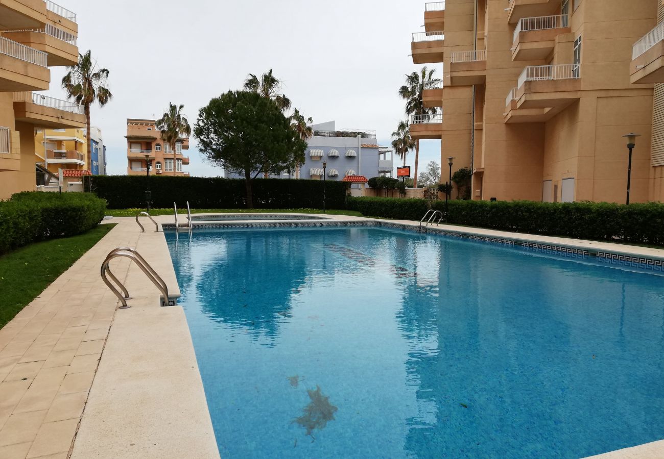 Apartamento en Xeraco Playa - 4.Parquemar III-IV bl.I esc.B 3º pta.6