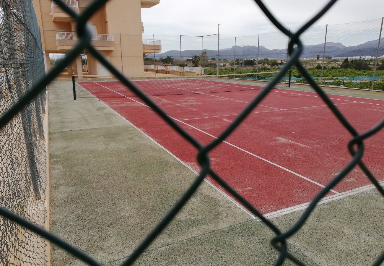 Apartamento en Xeraco Playa - 4.Parquemar III-IV bl.I esc.B 3º pta.6