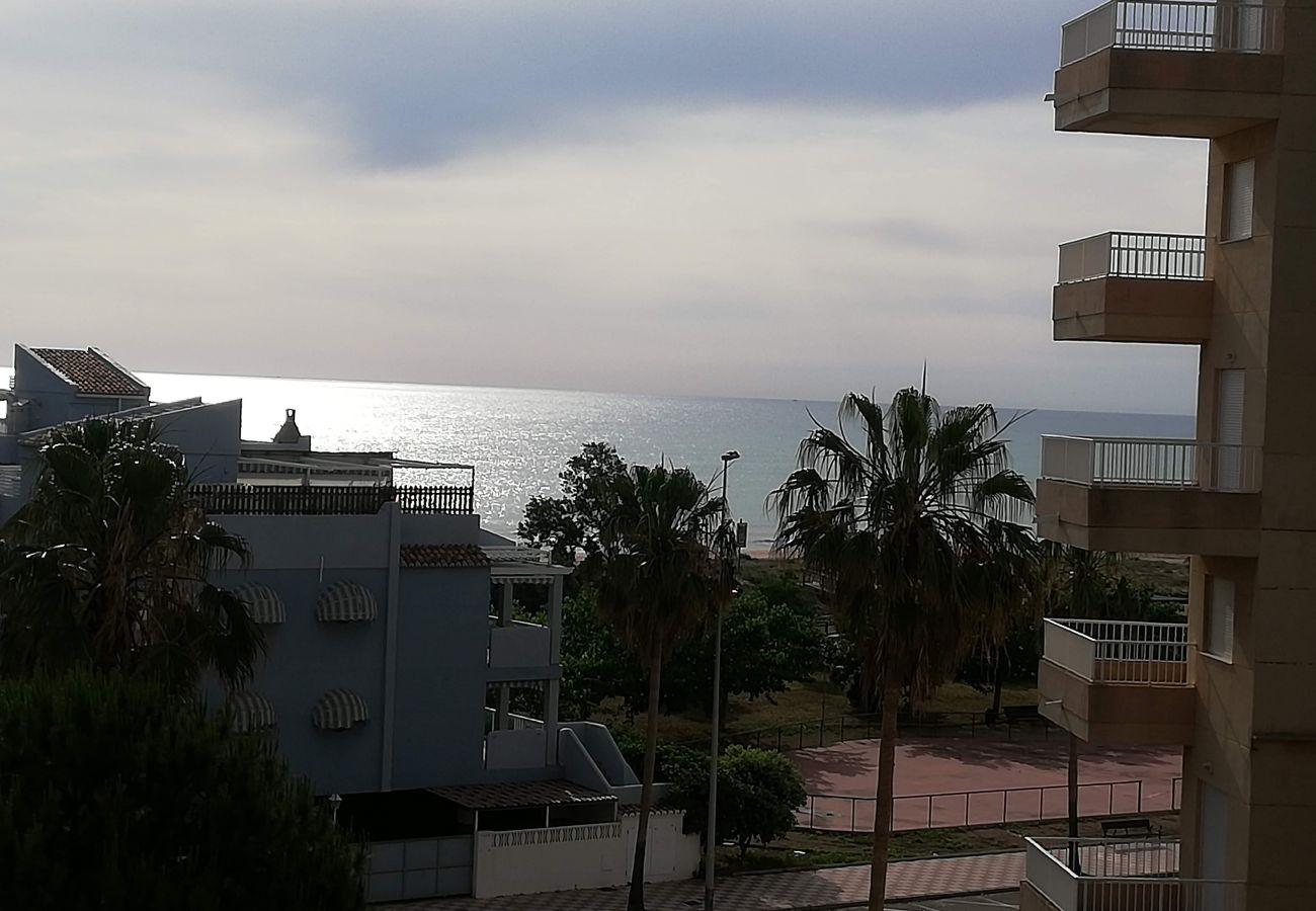 Apartamento en Xeraco Playa - 4.Parquemar III-IV bl.I esc.B 3º pta.6
