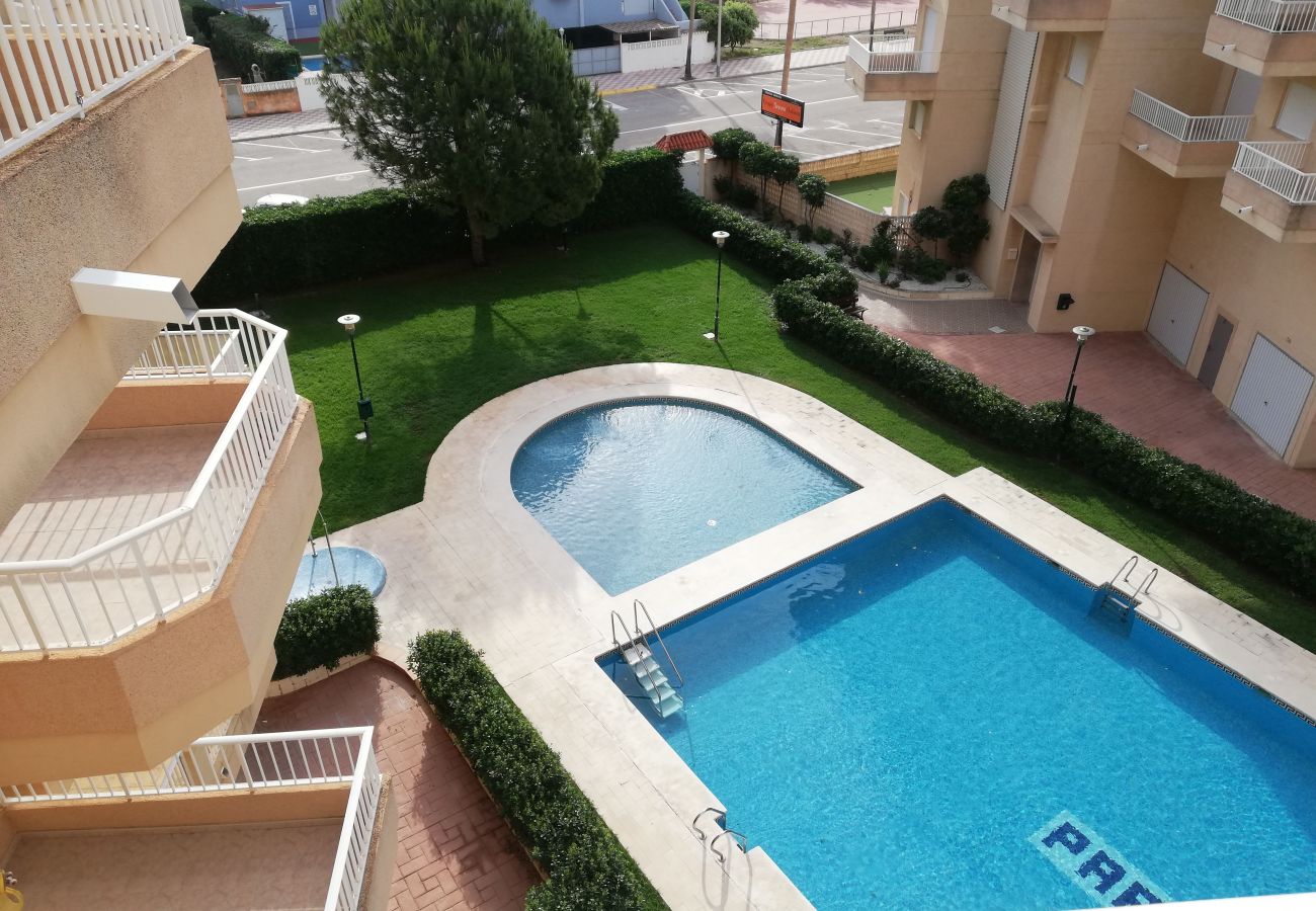 Apartamento en Xeraco Playa - 4.Parquemar III-IV bl.I esc.B 3º pta.6