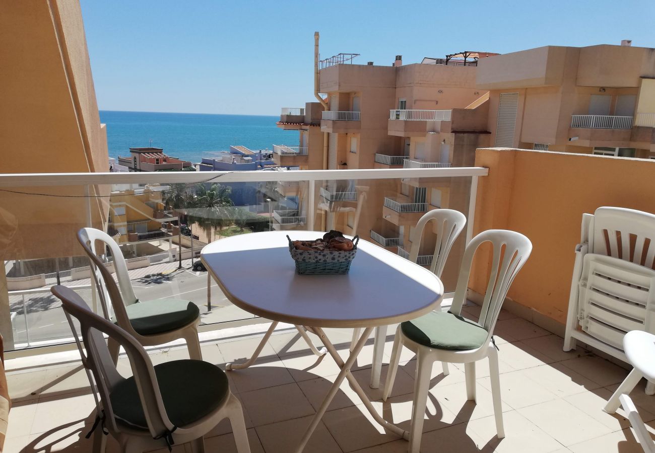 Apartamento en Xeraco Playa - 4.Naranjos II esc.2 7º pta.14 ático