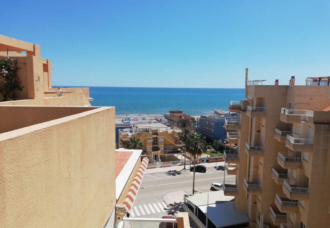 Apartamento en Xeraco Playa - 4.Naranjos II esc.2 7º pta.14 ático