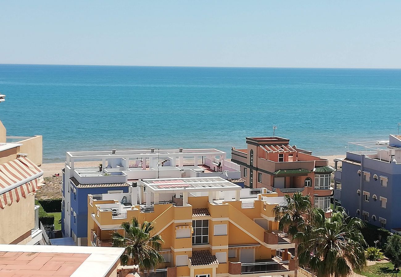 Apartamento en Xeraco Playa - 4.Naranjos II esc.2 7º pta.14 ático