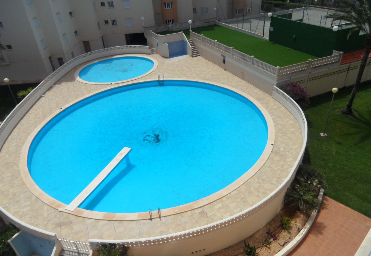 Apartamento en Xeraco Playa - 4.Naranjos II esc.2 7º pta.14 ático