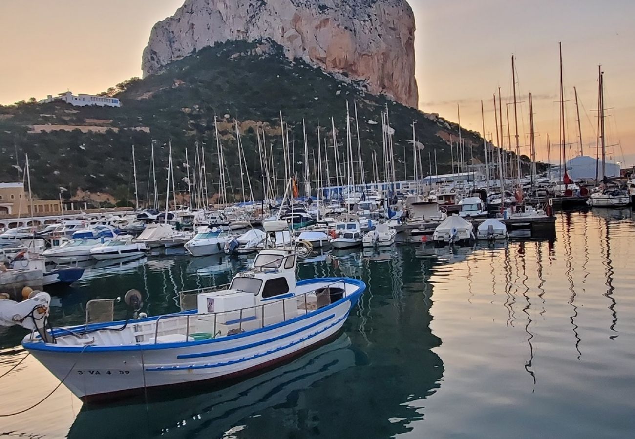 Apartamento en Calpe - Alq 175 Calpe Beach II Fossa