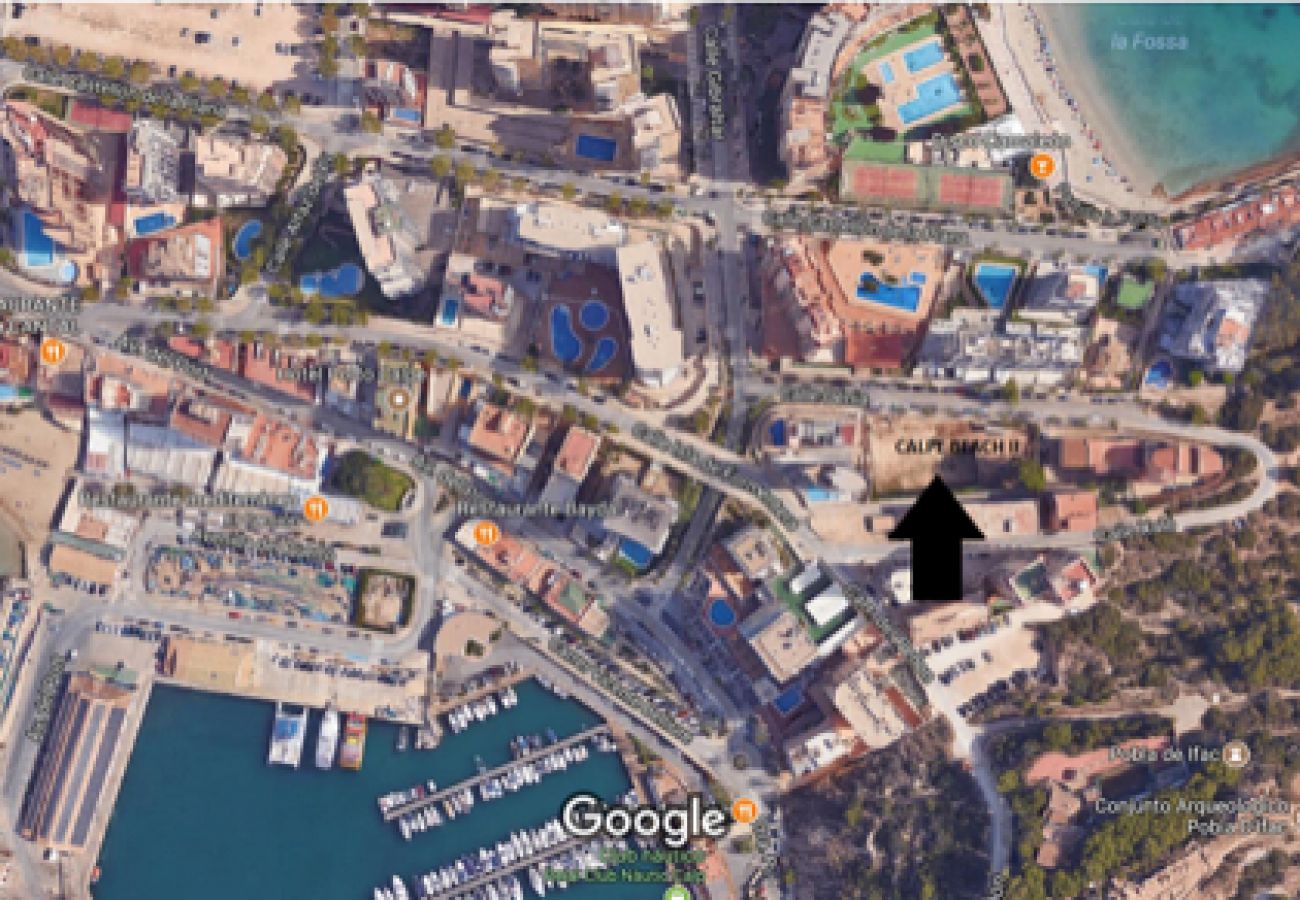 Apartamento en Calpe - Alq 175 Calpe Beach II Fossa