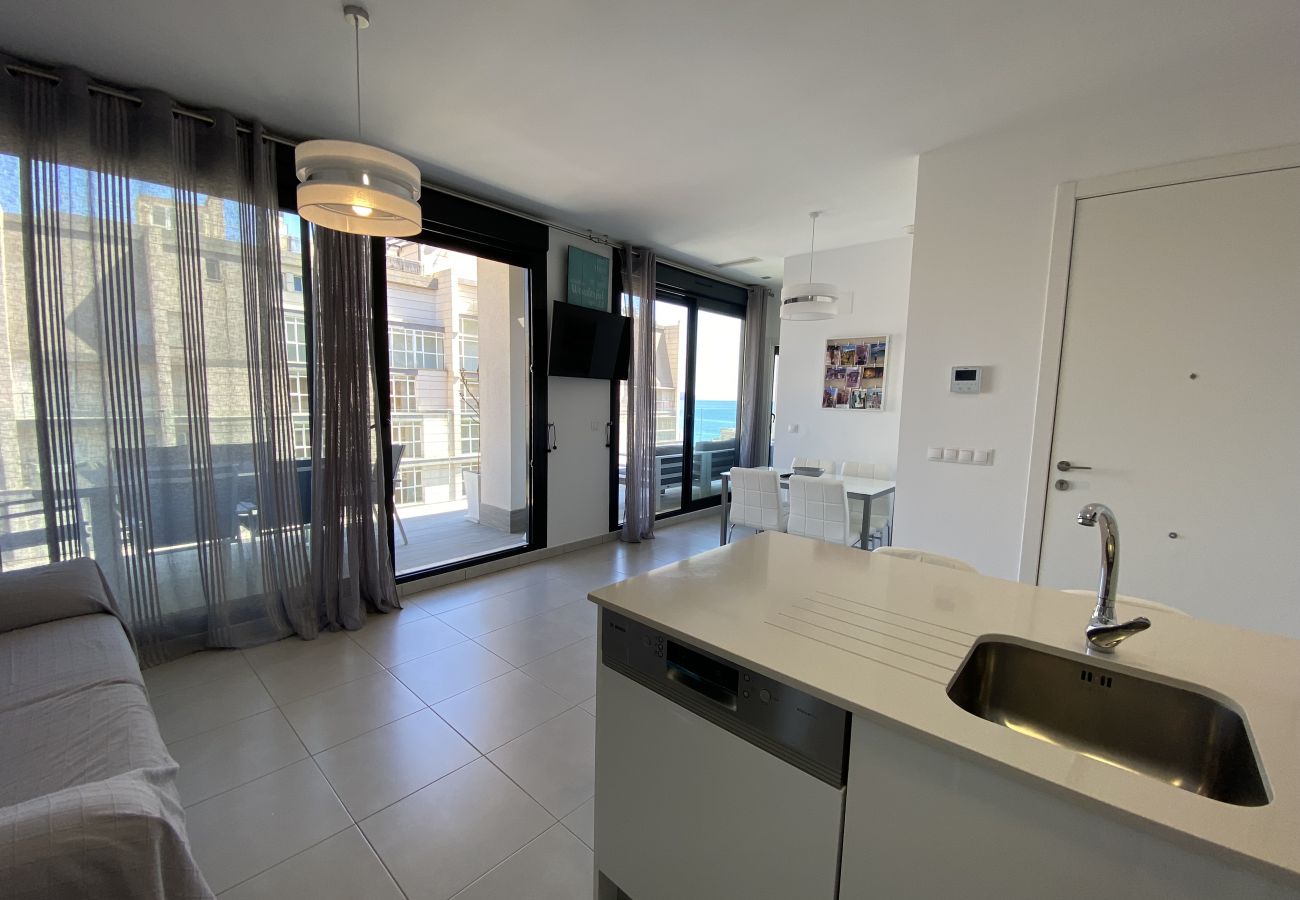 Apartamento en Calpe - Alq 175 Calpe Beach II Fossa