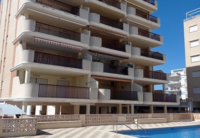 Apartamento en Xeraco Playa - Nereidas 3º pta.12