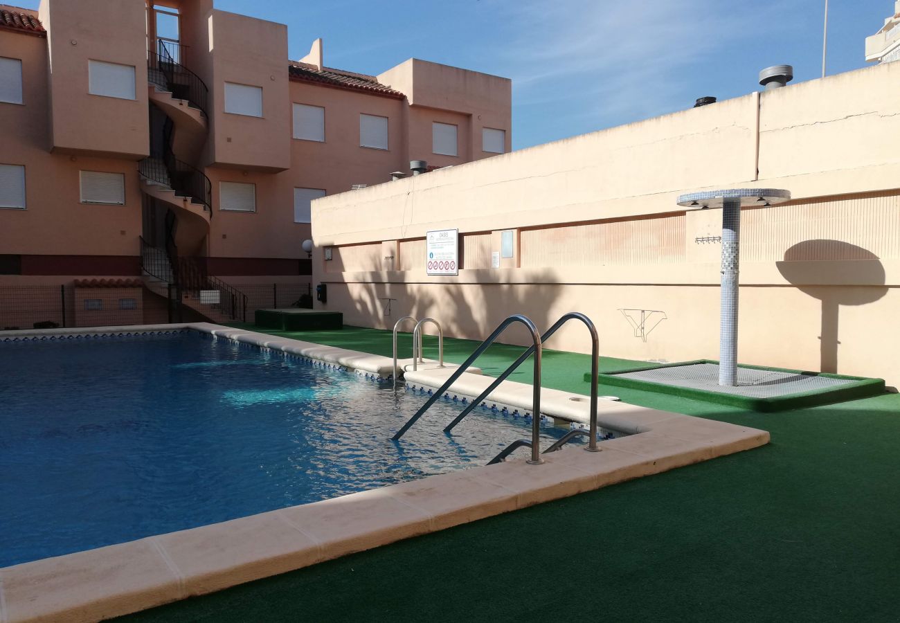 Apartamento en Xeraco Playa - 4.Oasis Bl.III Esc.A 2º pta.2 ático