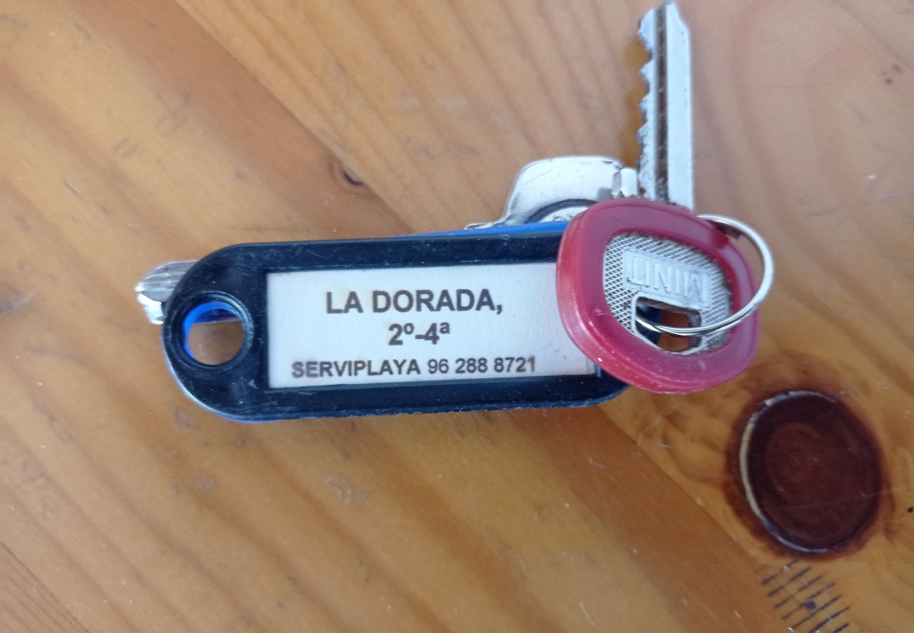 Apartamento en Xeraco Playa - 4.La Dorada 2º pta.4