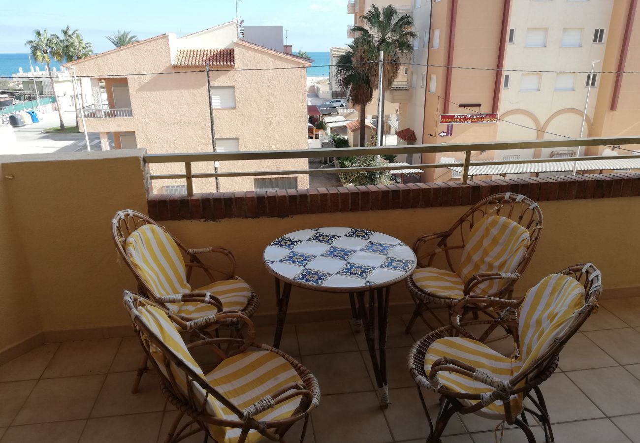 Apartamento en Xeraco Playa - 4.Playa Blanca 2ºB