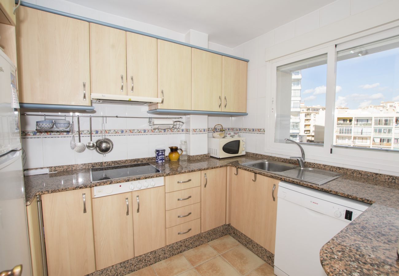 Apartamento en Calpe - A28 EDIFICIO RIO 4º 14