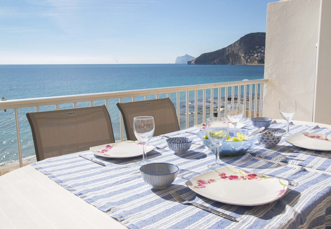 Apartamento en Calpe - A28 EDIFICIO RIO 4º 14