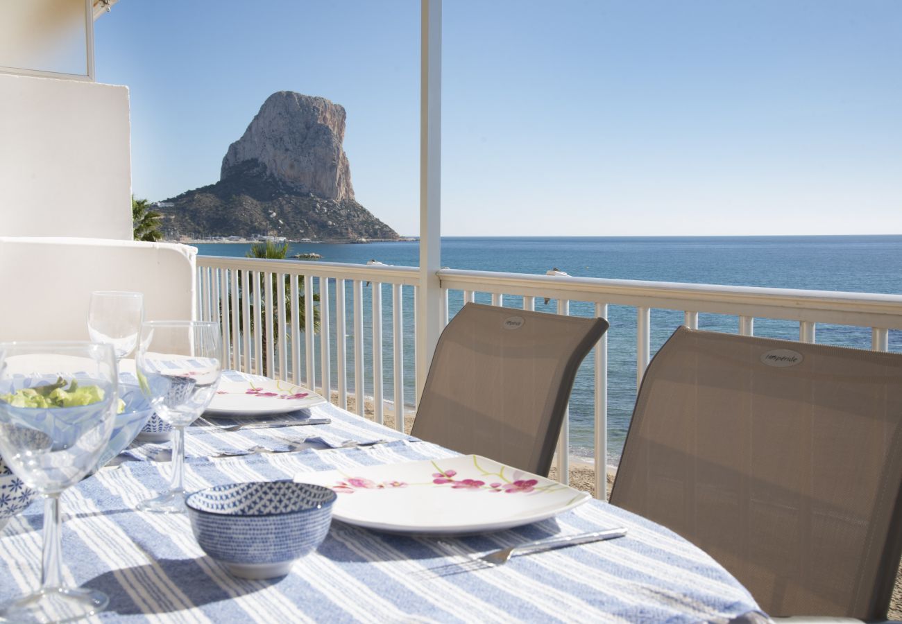 Apartamento en Calpe - A28 EDIFICIO RIO 4º 14