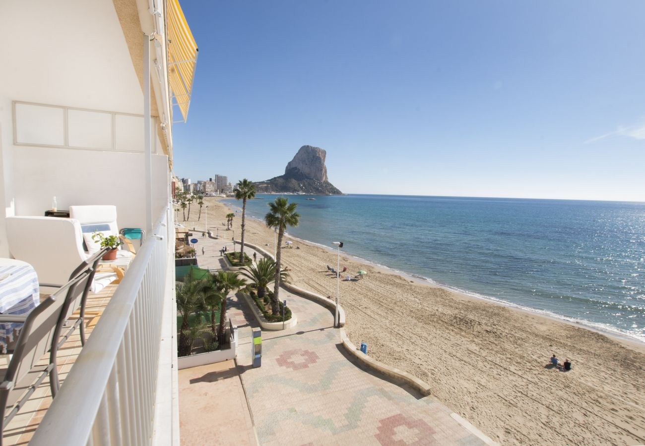 Apartamento en Calpe - A28 EDIFICIO RIO 4º 14