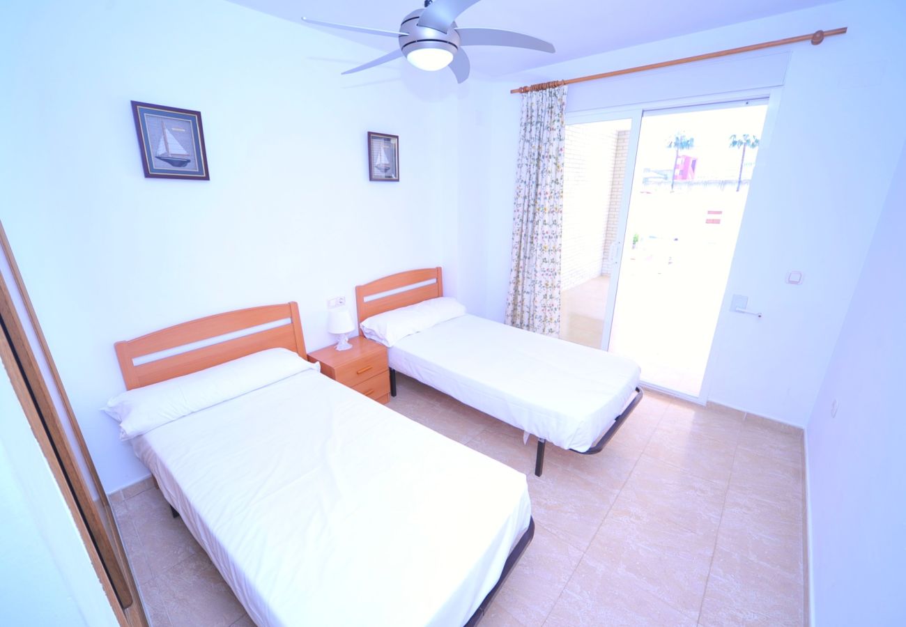 Apartamento en Peñiscola - LA VOL II 1C (062)