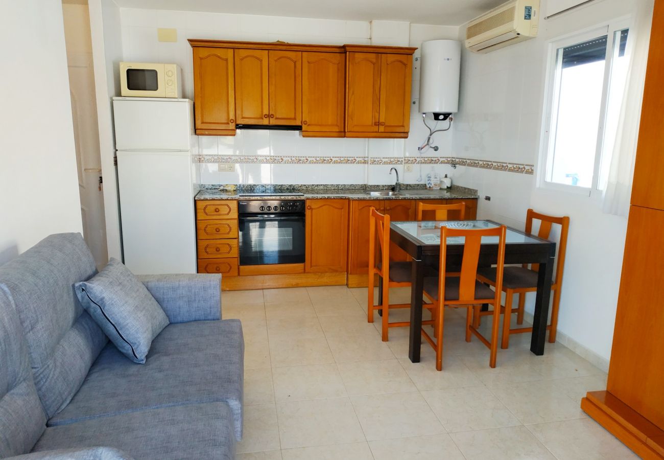 Apartamento en Peñiscola - MONTE 1-25 (094)