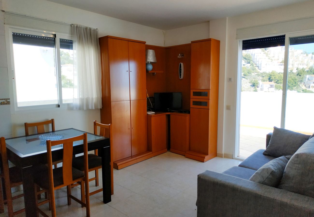 Apartamento en Peñiscola - MONTE 1-25 (094)