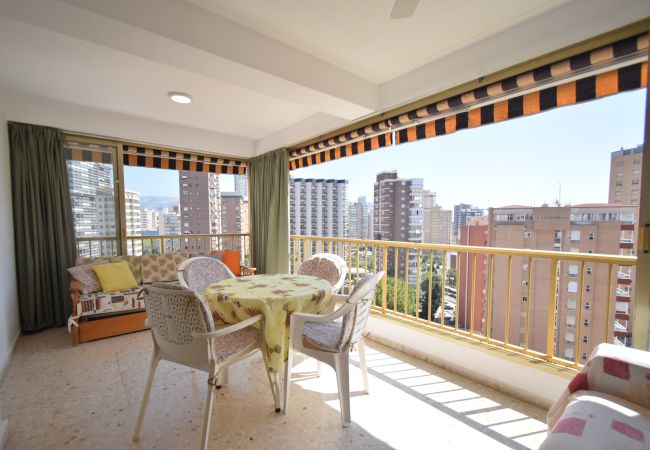 Apartamento en Benidorm - ADELFAS 10D
