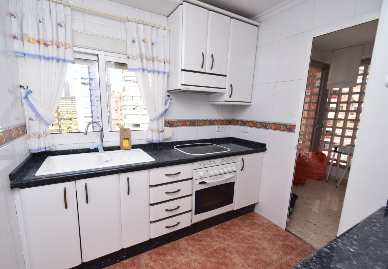 Apartamento en Benidorm - ADELFAS 10D