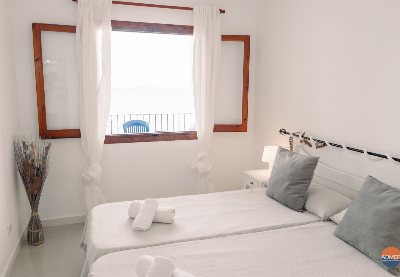 Apartamento en La Manga del Mar Menor - Aldeas Taray 002 Admer