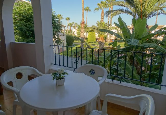Apartamento en La Manga del Mar Menor - Aldeas Taray 233 admer