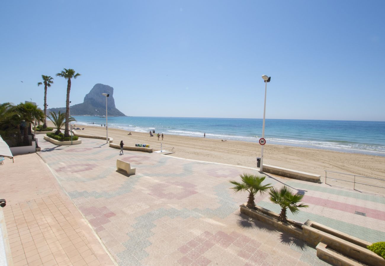 Apartamento en Calpe - A74 EDIFICIO RIO 1º PTA 1