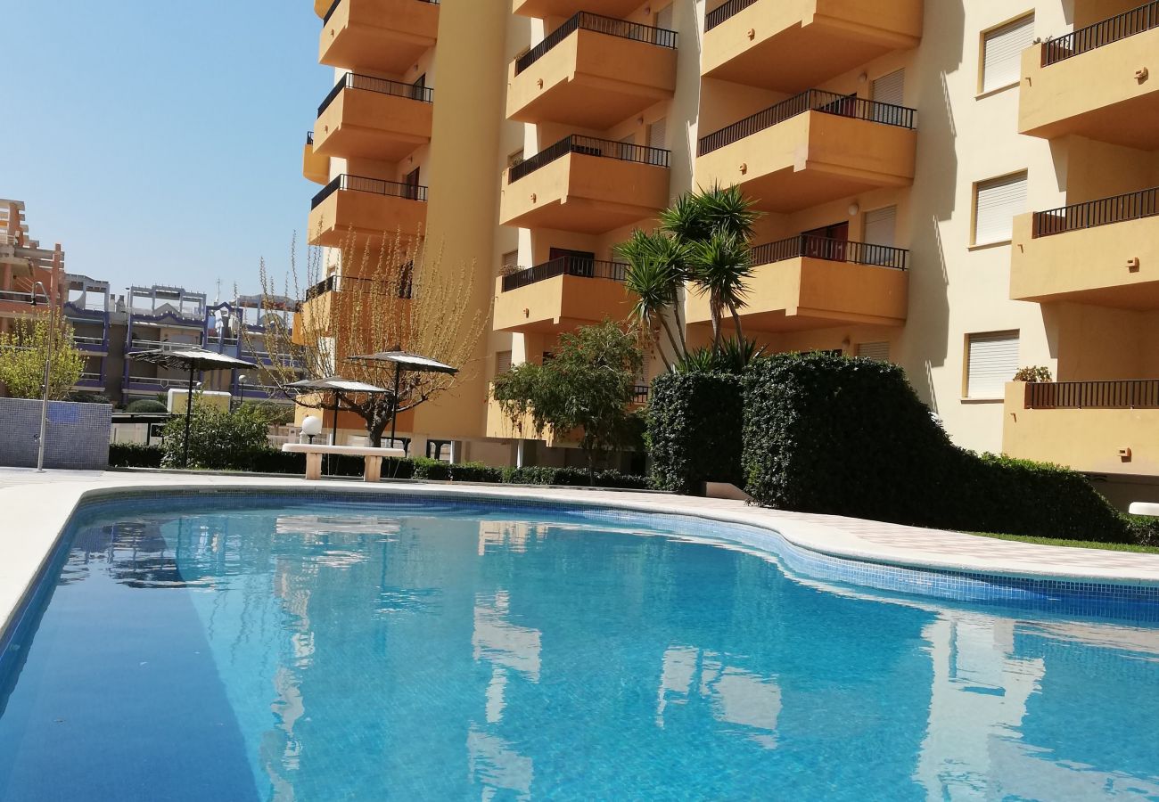 Apartamento en Xeraco Playa - Tamaris playa 4ºC