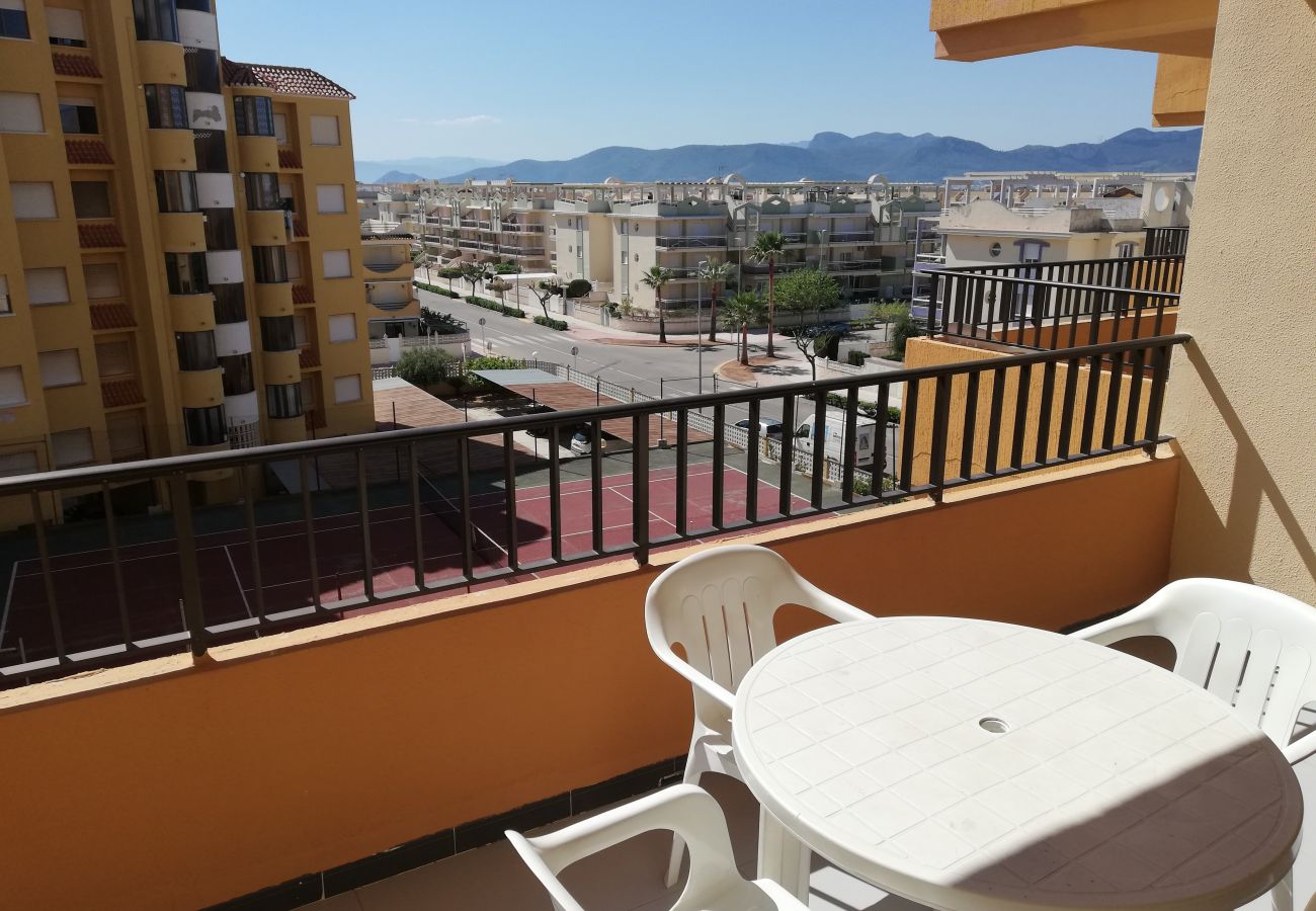 Apartamento en Xeraco Playa - Tamaris playa 4ºC