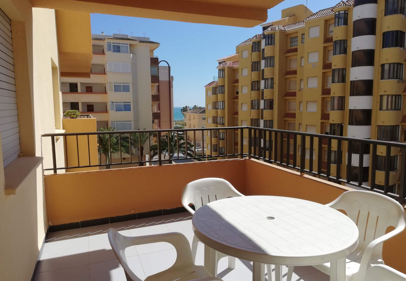 Apartamento en Xeraco Playa - Tamaris playa 4ºC