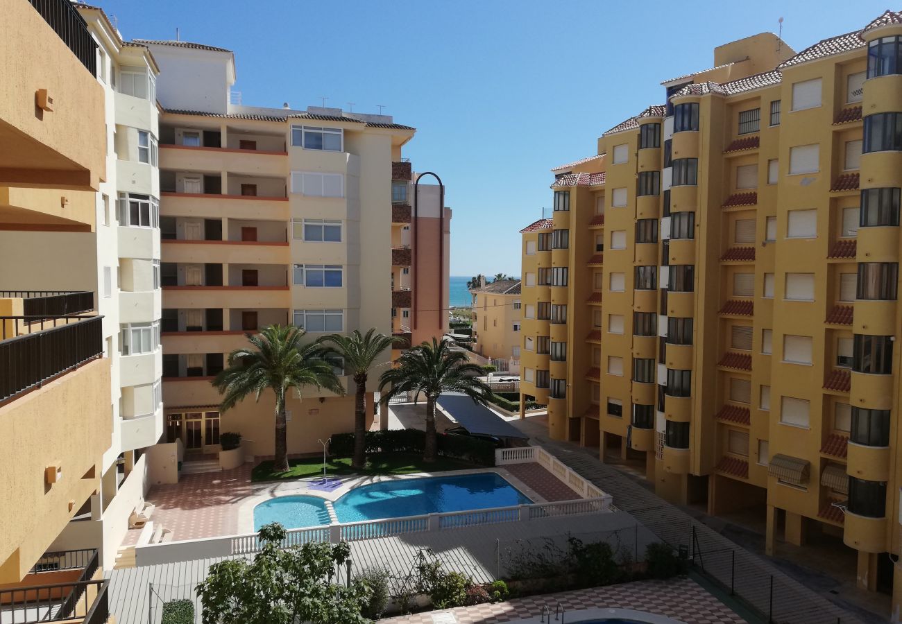 Apartamento en Xeraco Playa - Tamaris playa 4ºC