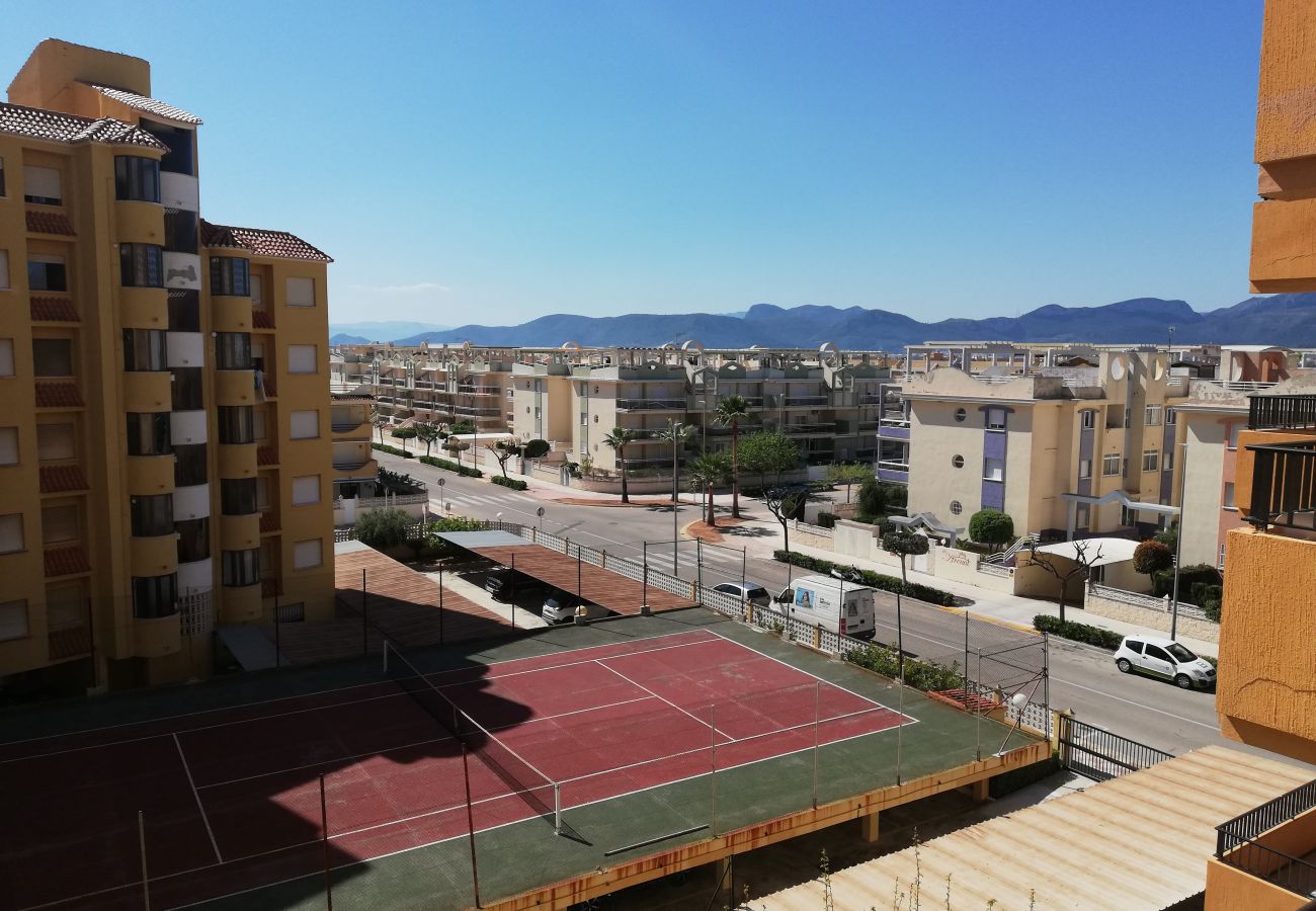 Apartamento en Xeraco Playa - Tamaris playa 4ºC
