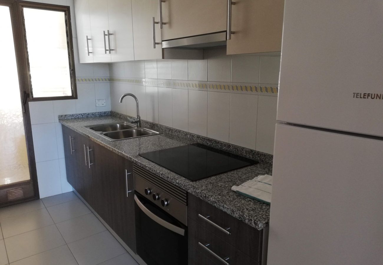 Apartamento en Xeraco Playa - Tamaris playa 4ºC