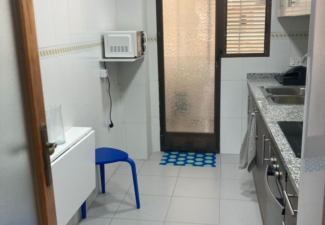 Apartamento en Xeraco Playa - Tamaris playa 4ºC