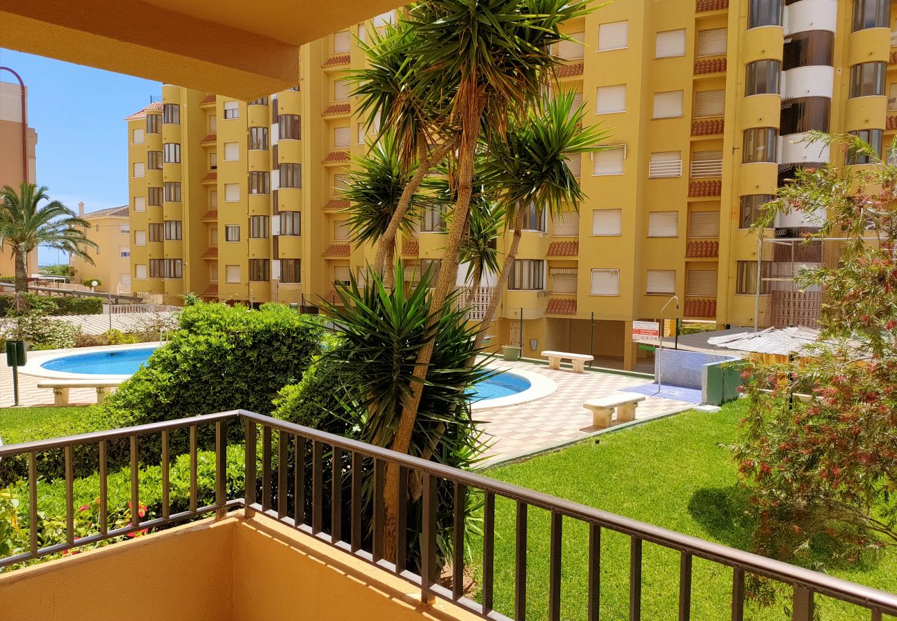 Apartamento en Xeraco Playa - Tamaris playa 1ºC
