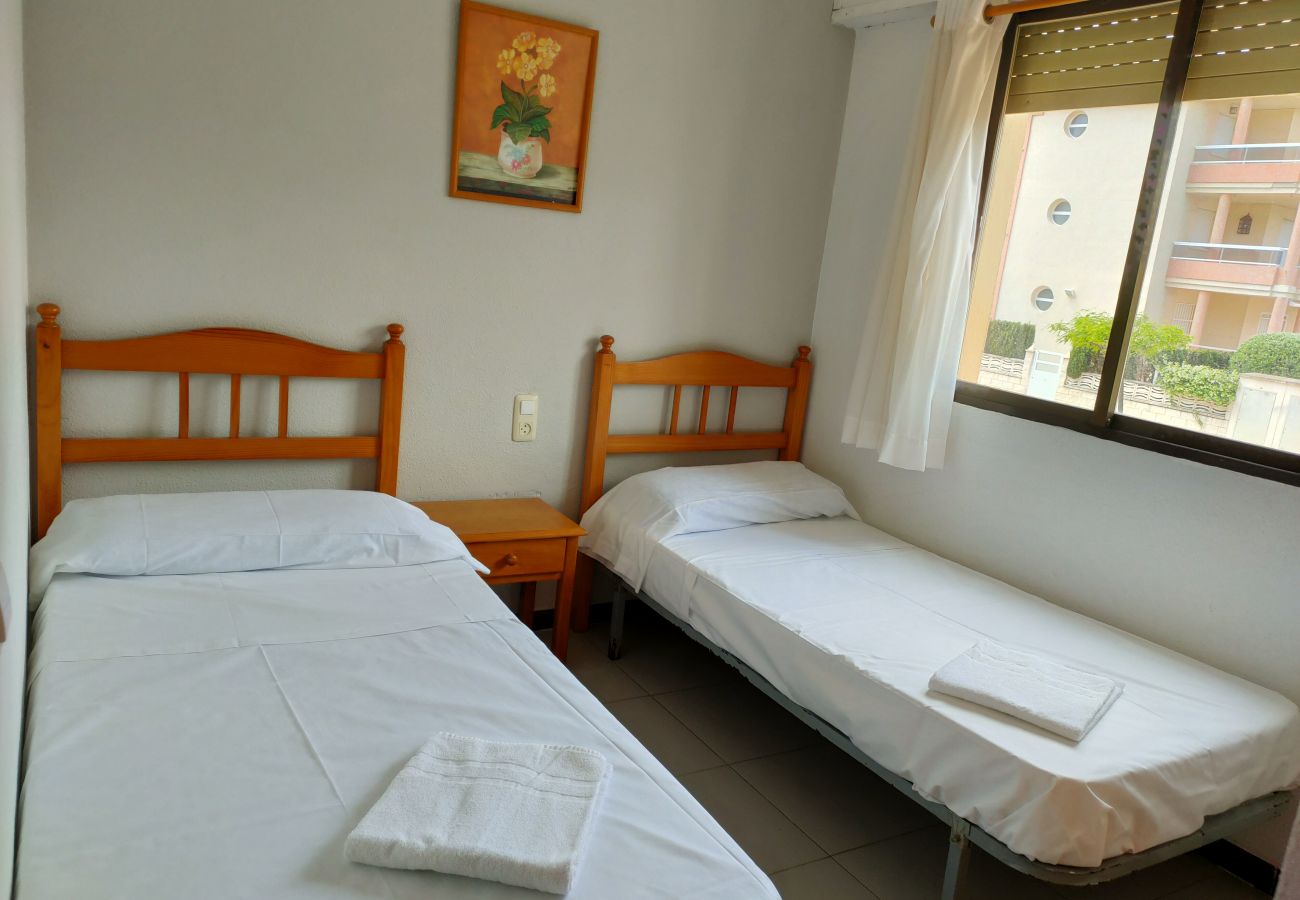 Apartamento en Xeraco Playa - Tamaris playa 1ºA