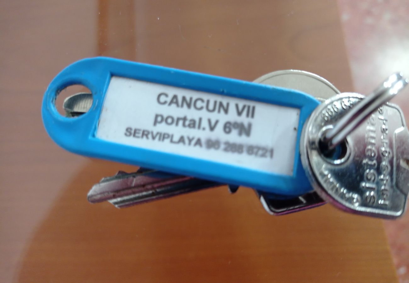 Apartamento en Playa de Gandía - 1.CANCUN VII esc.5 6º N