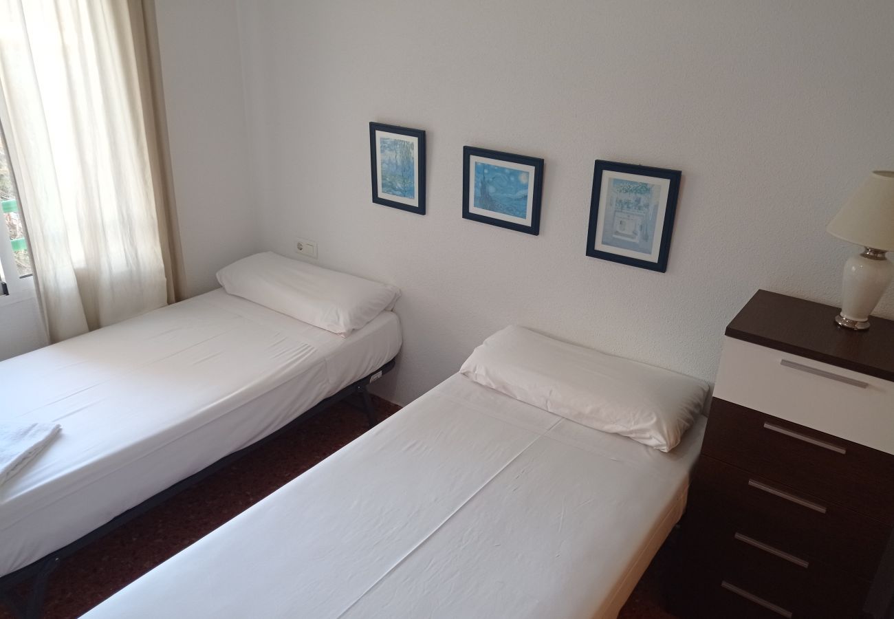 Apartamento en Playa de Gandía - 1.CANCUN VII esc.5 6º N