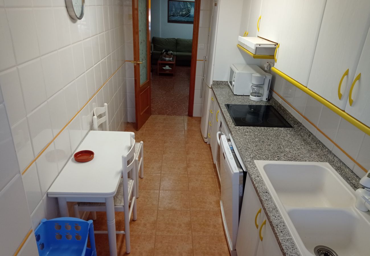 Apartamento en Playa de Gandía - 1.CANCUN VII esc.5 6º N