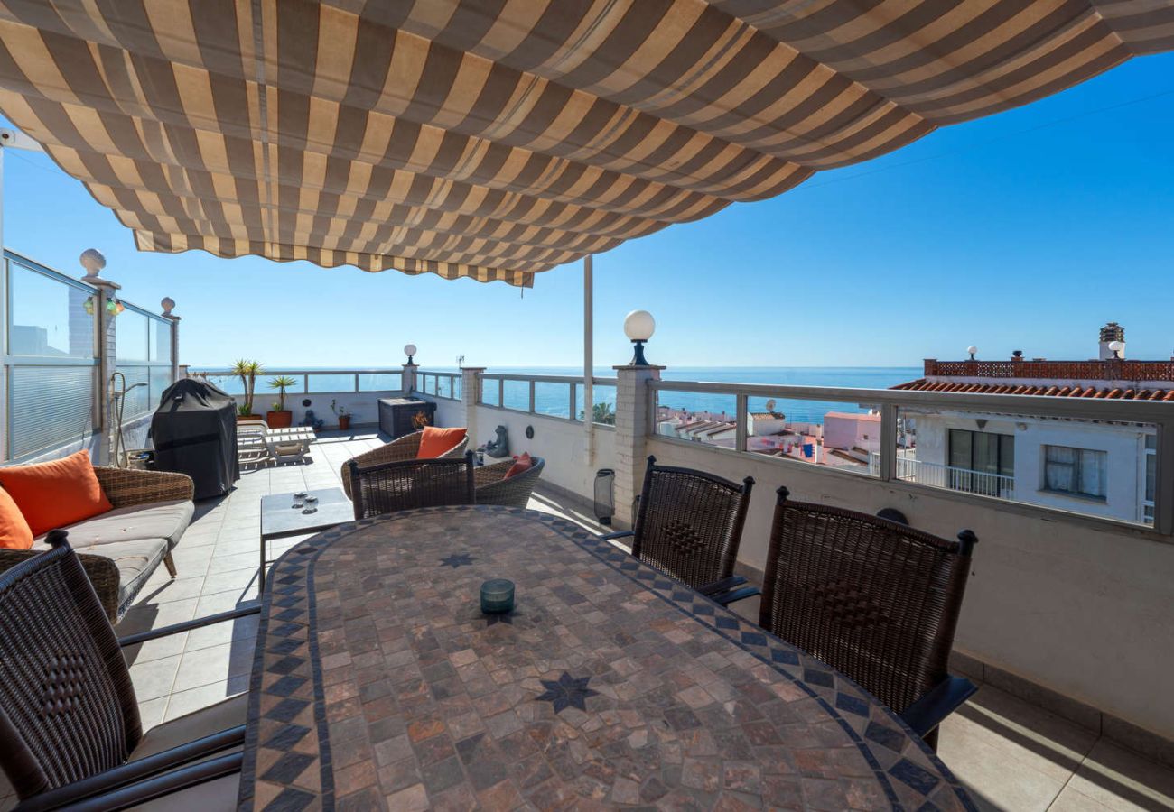 Apartamento en Nerja - Penthouse Seaview Centro by Casasol