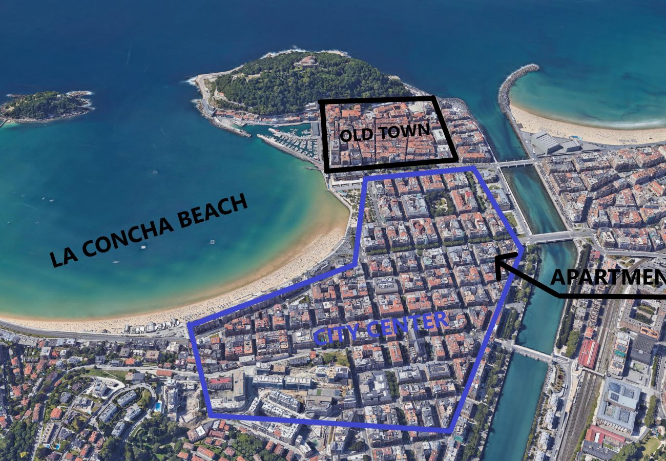 Apartamento en San Sebastián/Donostia - ETXAIDE - Basque Stay