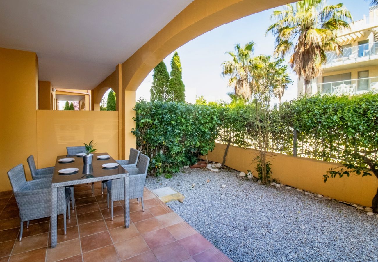 Apartamento en Alcoceber / Alcossebre - LUXURY ALCOSSEBRE BEACH RESORT - Planta baja